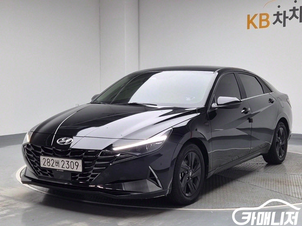 Hyundai Avante Avante Hybrid Inspiration