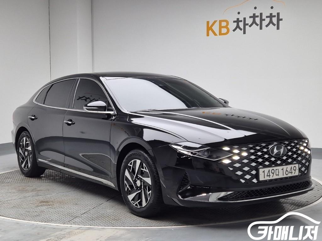 Hyundai Grandeur The New Grandeur IG Hybrid Premium thumbnail 3
