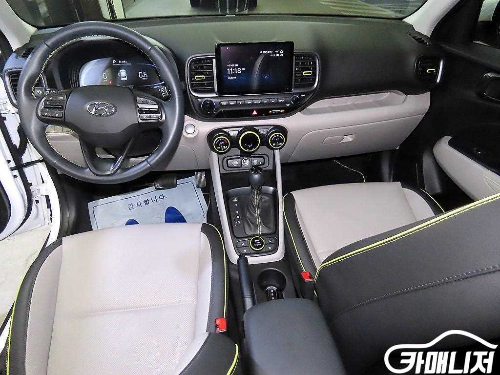 Hyundai Venue BeNew 1.6 Peulreokseu thumbnail 10
