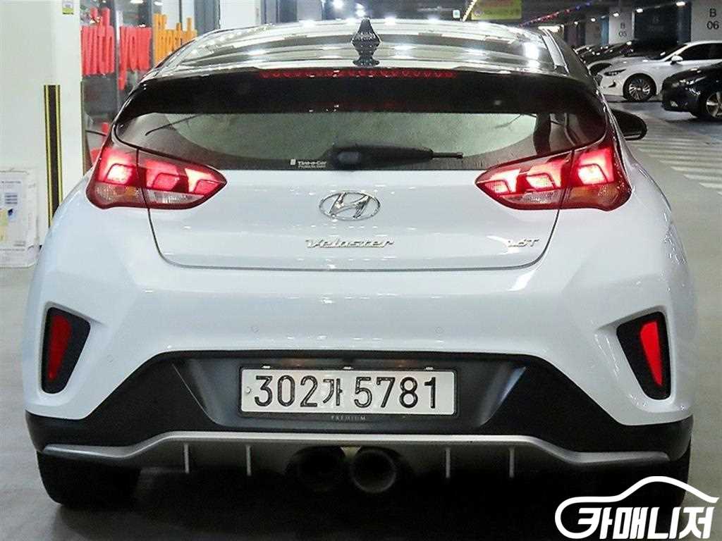 Hyundai Veloster 1.6 Turbo Sport thumbnail 5