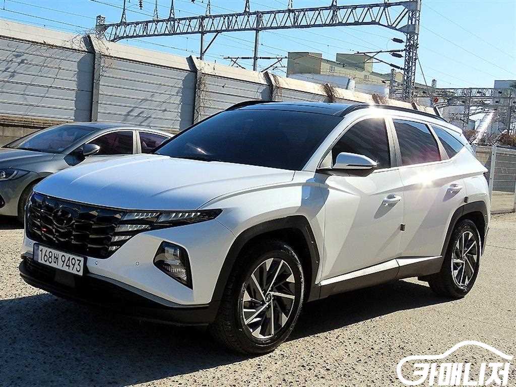 Hyundai Tucson Tucson Hybrid 2WD Premium thumbnail 2