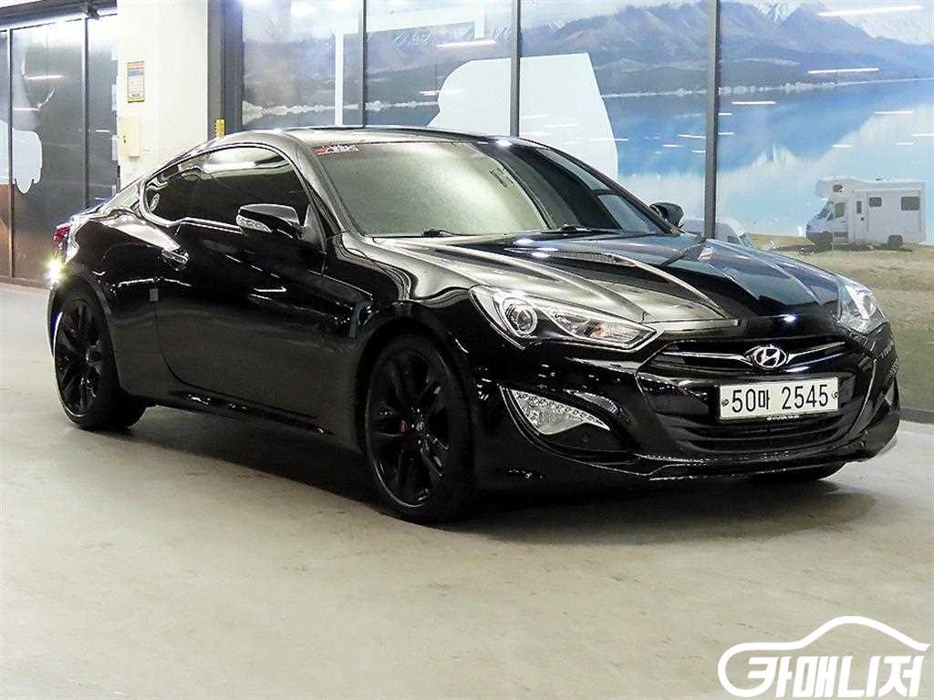 Hyundai Genesis The New Genesis Coupe 200 thumbnail 2