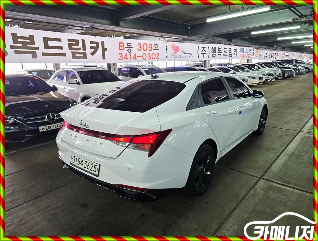 Hyundai Avante Avante Hybrid Modern thumbnail 2