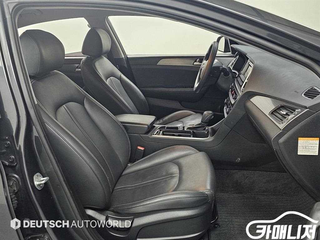 Hyundai Sonata Sonata New Rise Hybrid Smart thumbnail 10