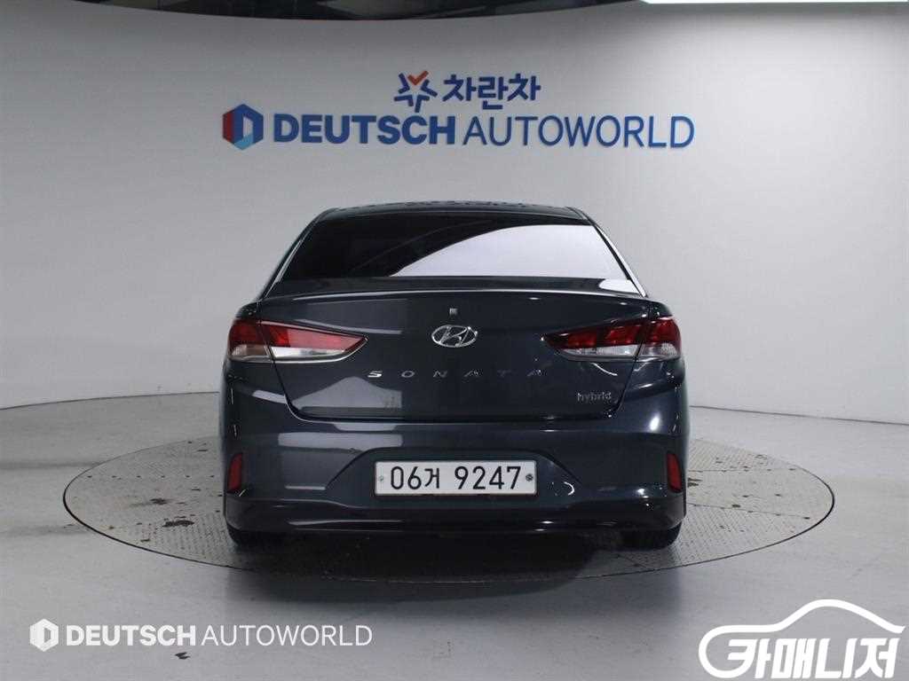 Hyundai Sonata Sonata New Rise Hybrid Smart thumbnail 4