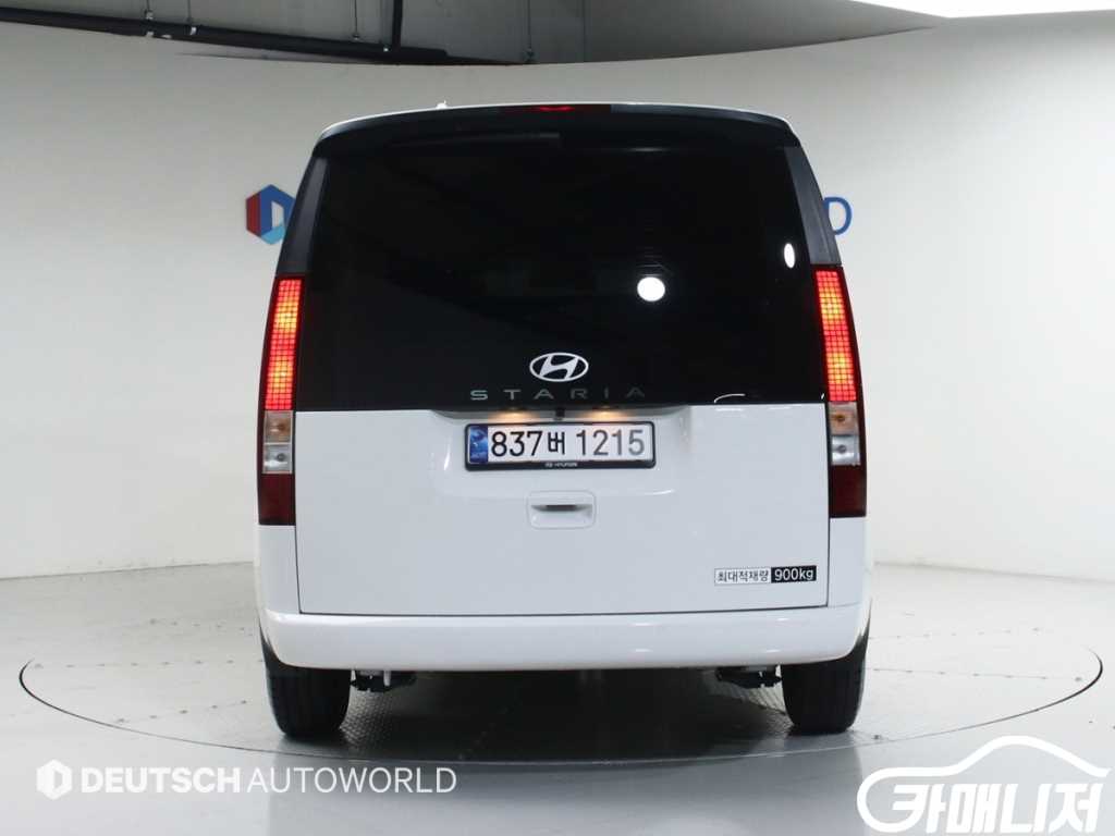 Hyundai Staria 2WD Diesel Cargo Smart thumbnail 4