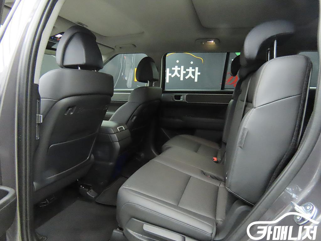 Hyundai Santa Fe Santa Fe MX5 Gasoline 2.5T 2WD Exclusive thumbnail 6