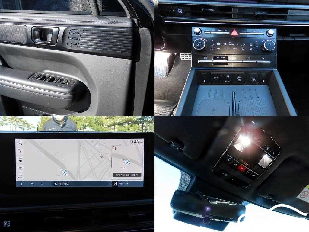 Hyundai Santa Fe Santa Fe Hybrid MX5 1.6T 2WD Calligraphy Black Ink thumbnail 15