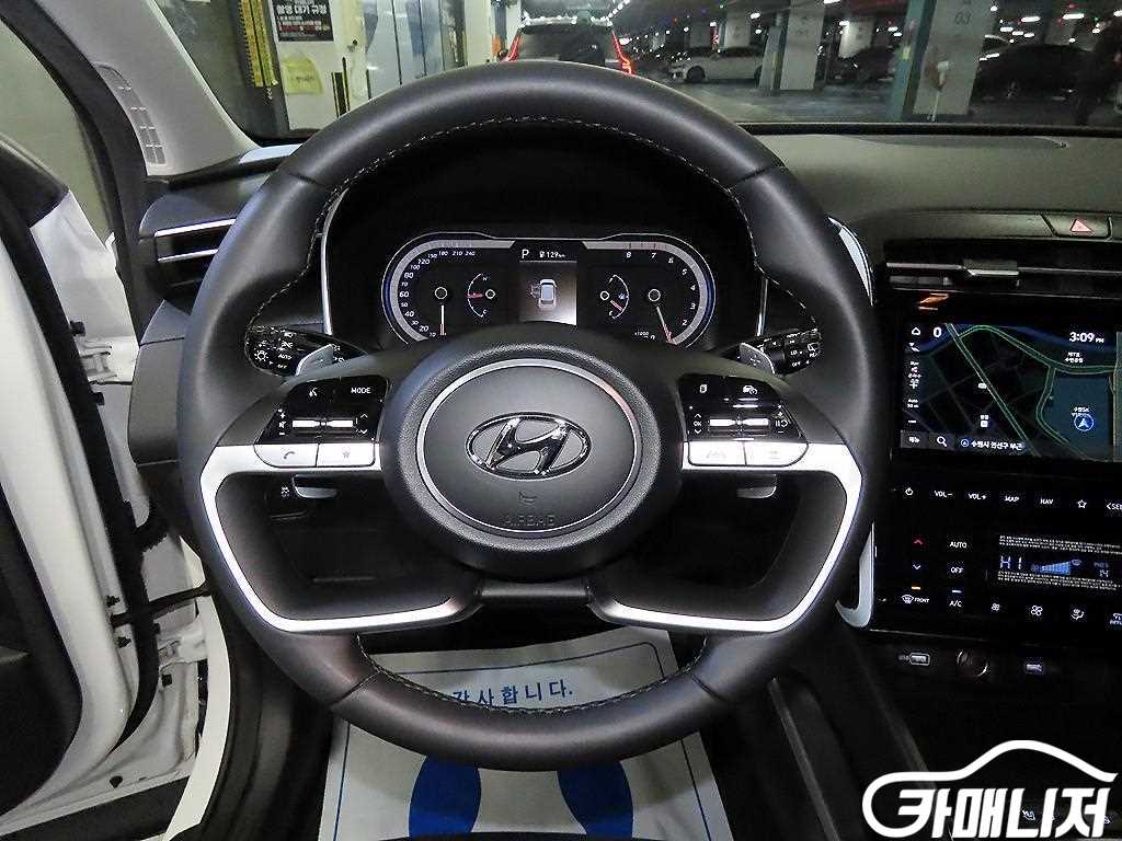 Hyundai Tucson Gasoline 1.6 Turbo 2WD Premium thumbnail 8