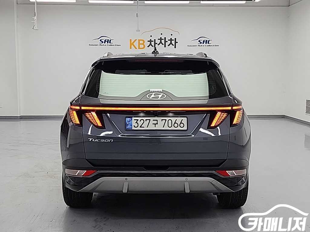 Hyundai Tucson Tucson Hybrid 2WD Inspiration thumbnail 3