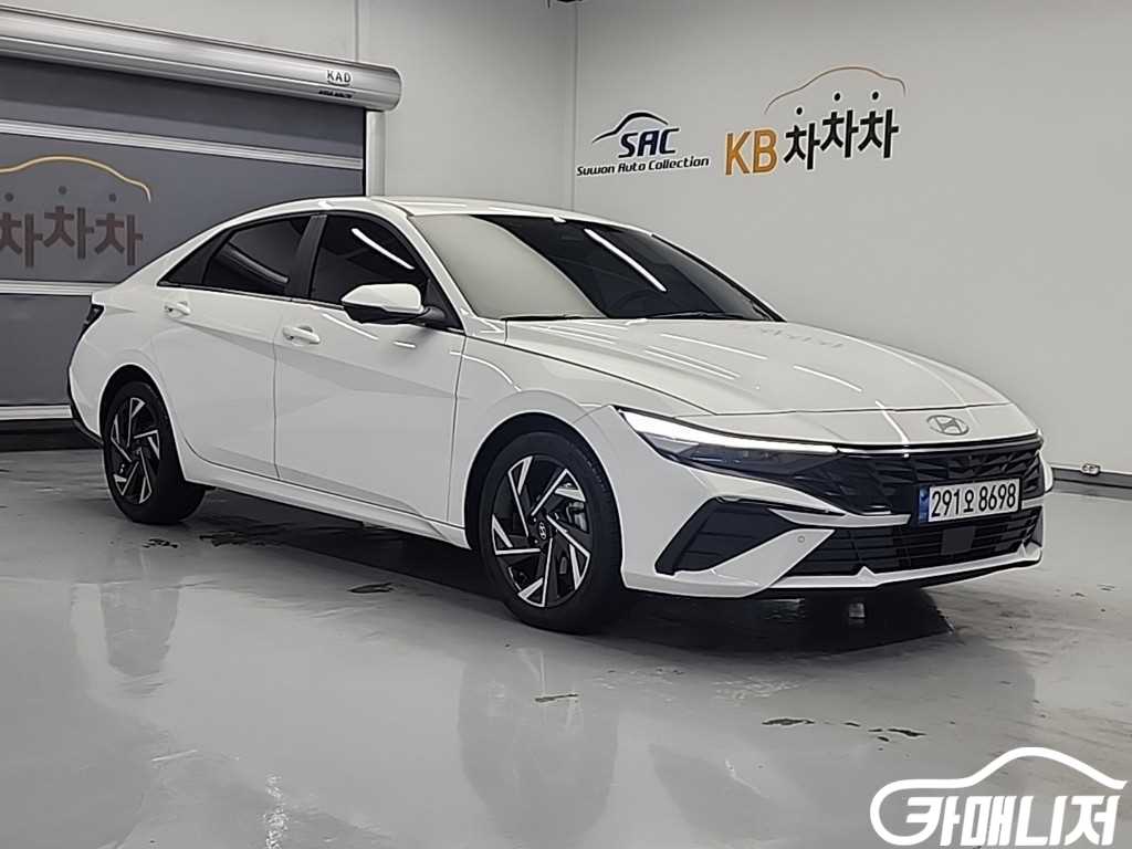 Hyundai Avante The New Avante Hybrid 1.6 HEV thumbnail 4