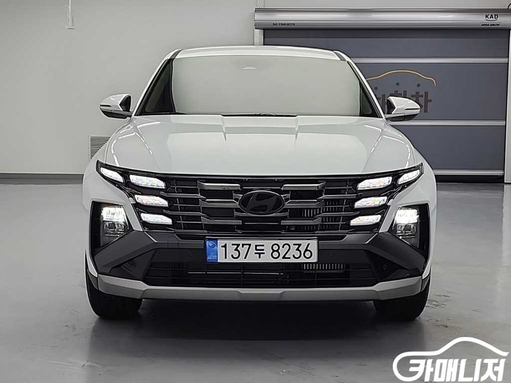 Hyundai Tucson The New Tucson Gasoline 1.6 Turbo 2WD Modern thumbnail 2