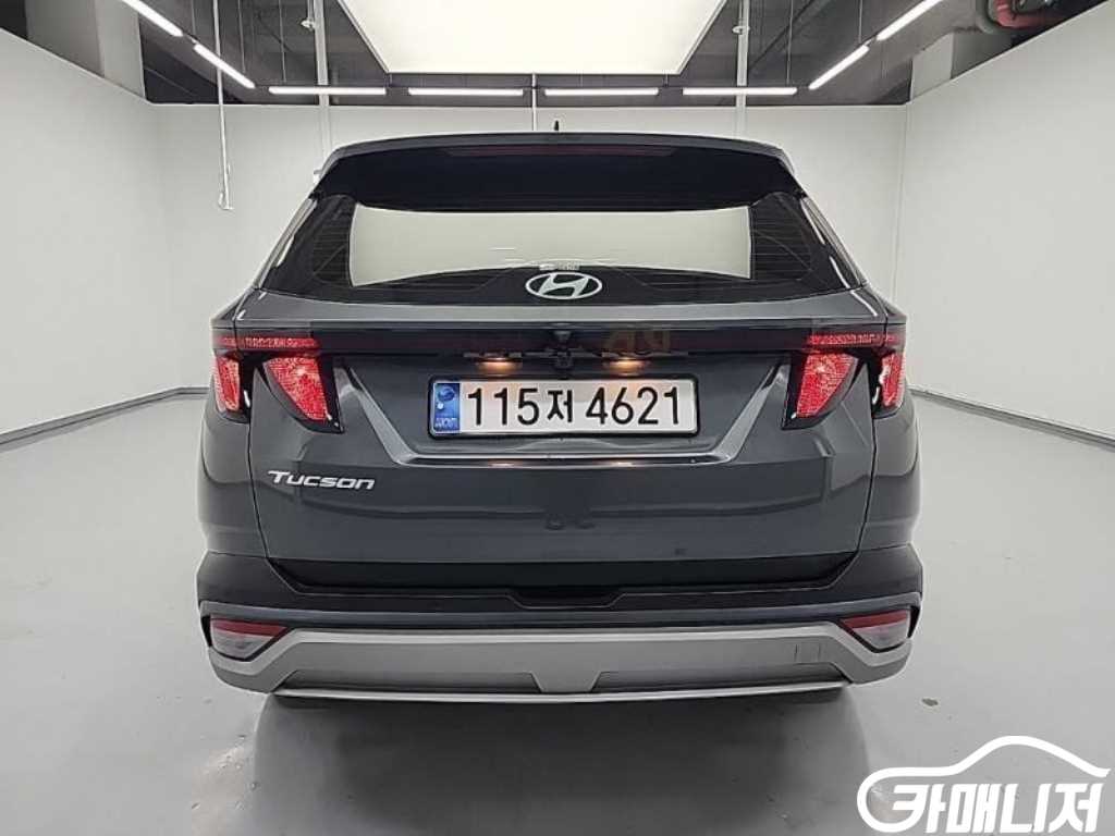 Hyundai Tucson The New Tucson Gasoline 1.6 Turbo 2WD Modern thumbnail 3
