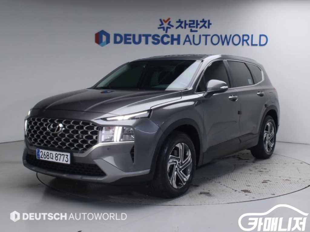 Hyundai Santa Fe The New Santa Fe Diesel 2.2 4WD Exclusive thumbnail 2