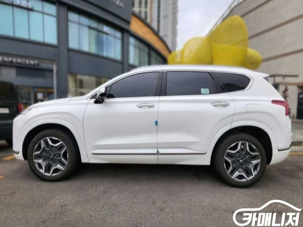 Hyundai Santa Fe The New Santa Fe Hybrid 1.6 4WD Calligraphy thumbnail 2