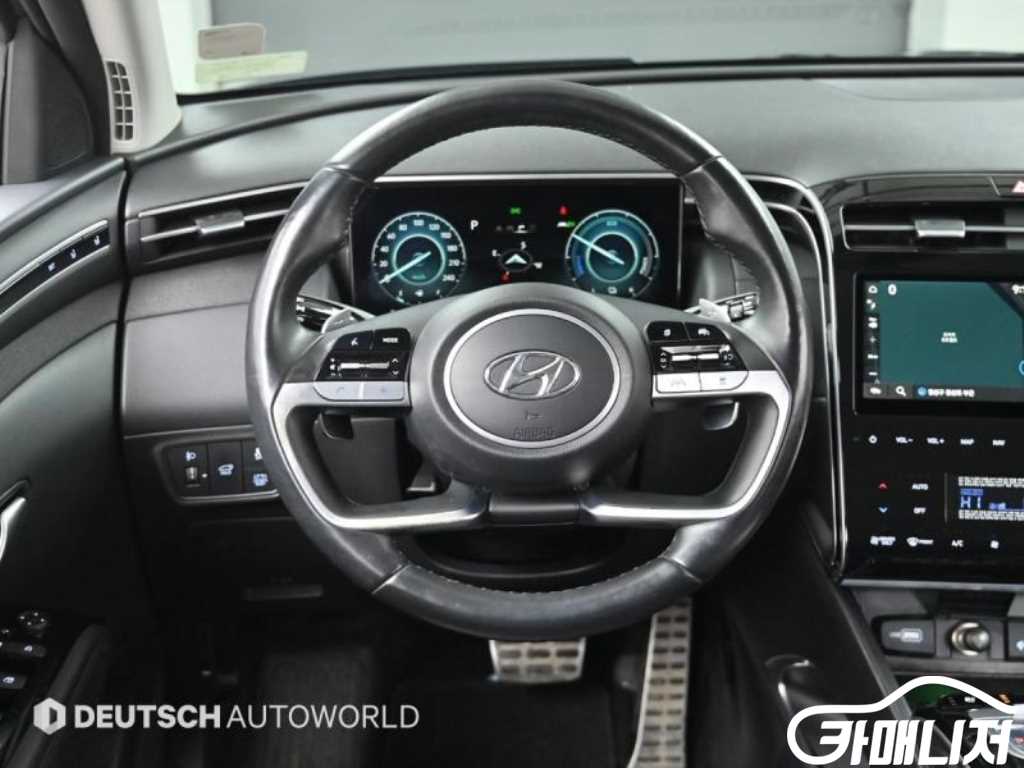 Hyundai Tucson Tucson Hybrid 2WD Inspiration thumbnail 13