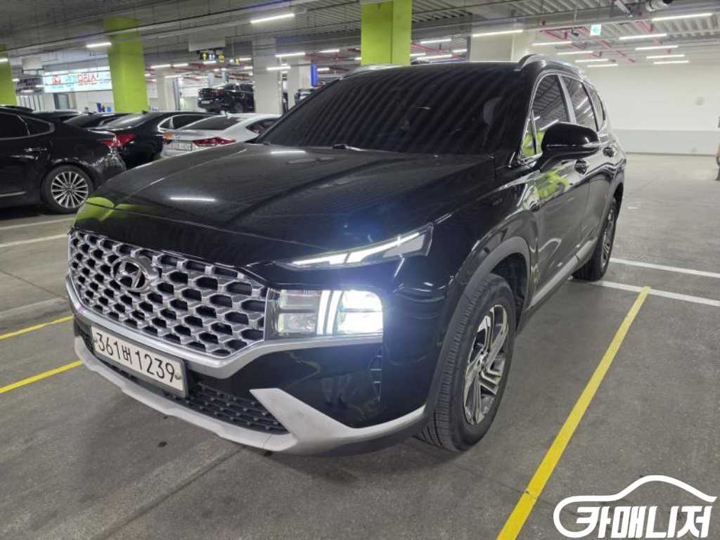 Hyundai Santa Fe The New Santa Fe Diesel 2.2 2WD Premium Choice thumbnail 2