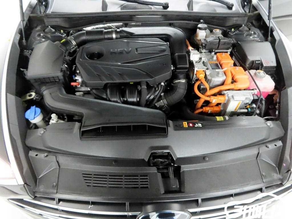 Hyundai Sonata Sonata Hybrid Smart thumbnail 20