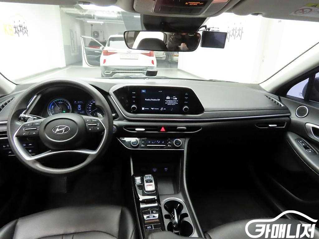 Hyundai Sonata Sonata Hybrid Smart thumbnail 8