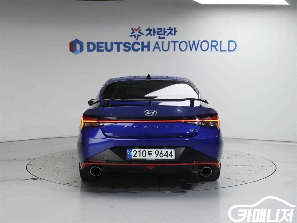 Hyundai Avante 2.0 N thumbnail 4