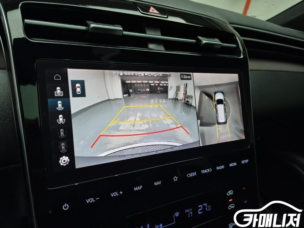 Hyundai Tucson Diesel 2.0 4WD Inspiration thumbnail 16