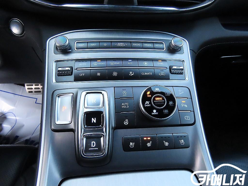 Hyundai Santa Fe The New Santa Fe Gasoline 2.5T 4WD Calligraphy thumbnail 11