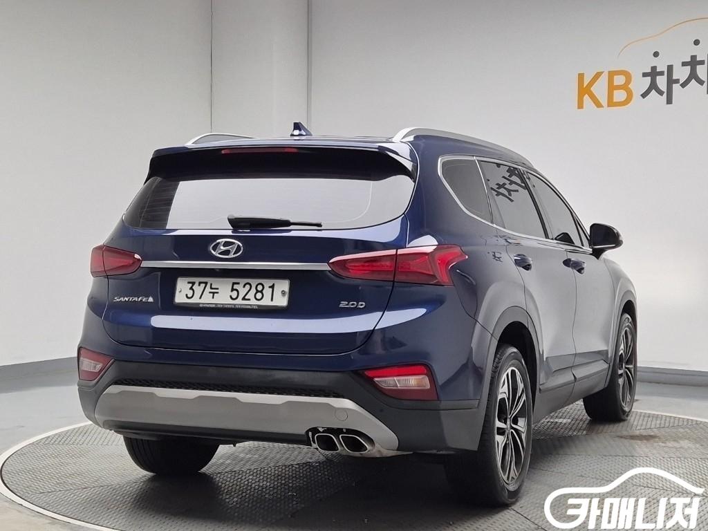 Hyundai Santa Fe Santa Fe TM Diesel 2.0 2WD thumbnail 3