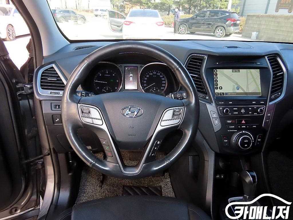 Hyundai Santa Fe Santa Fe The Prime Diesel 2.2 2WD thumbnail 8