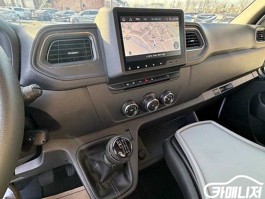 Renault Korea Master Master Van 2.3 L thumbnail 12