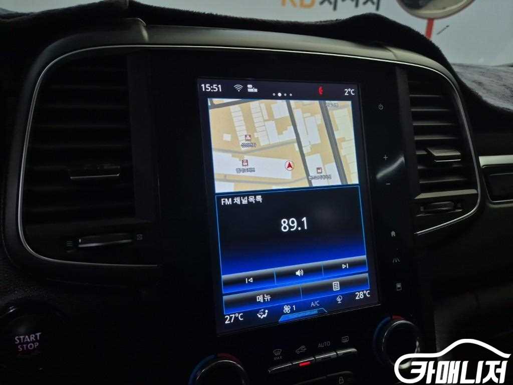 Renault Korea QM6 Gasoline 2WD RE Signature thumbnail 13