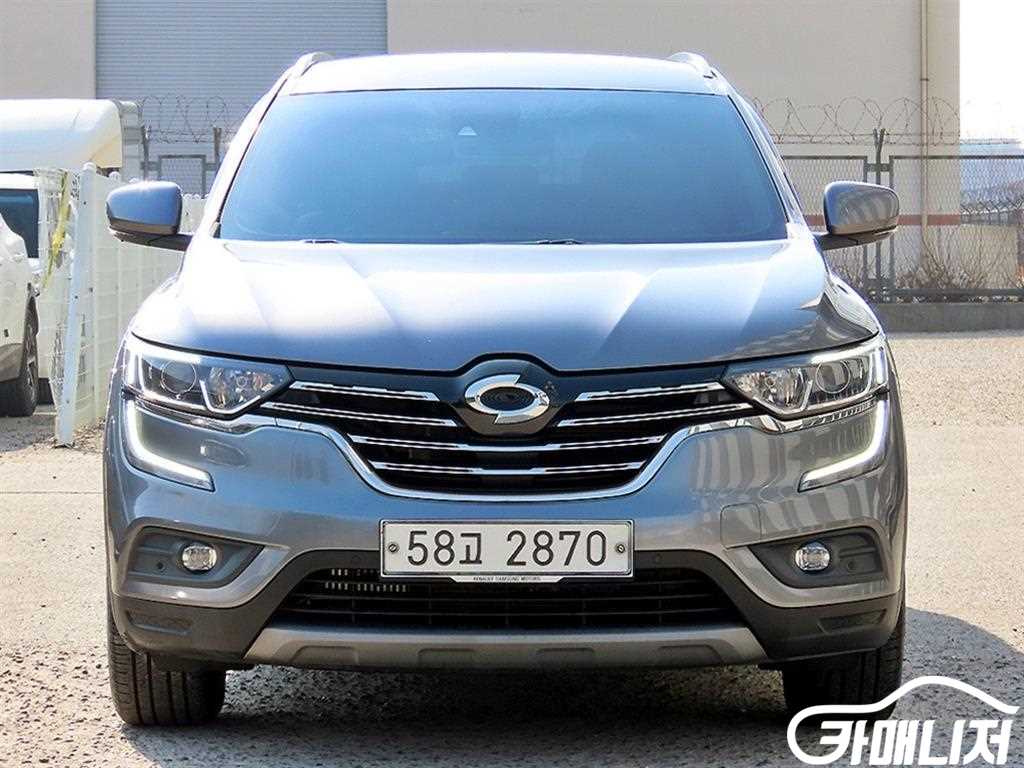 Renault Korea QM6 Diesel 2WD RE