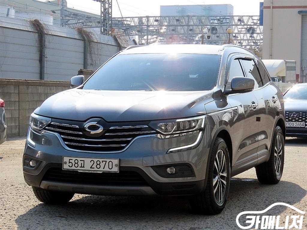 Renault Korea QM6 Diesel 2WD RE thumbnail 2