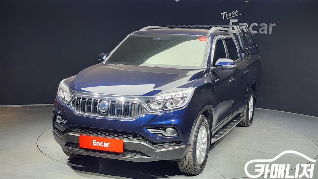 KG Mobility Rexton Rexton Sports Khan Diesel 2.2 4WD