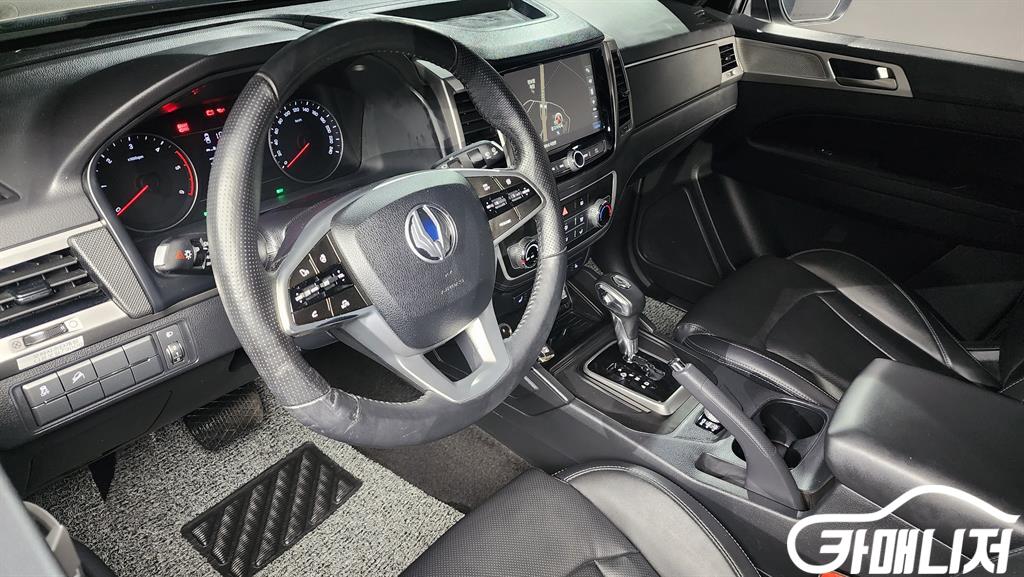 KG Mobility Rexton Rexton Sports Khan Diesel 2.2 4WD thumbnail 8