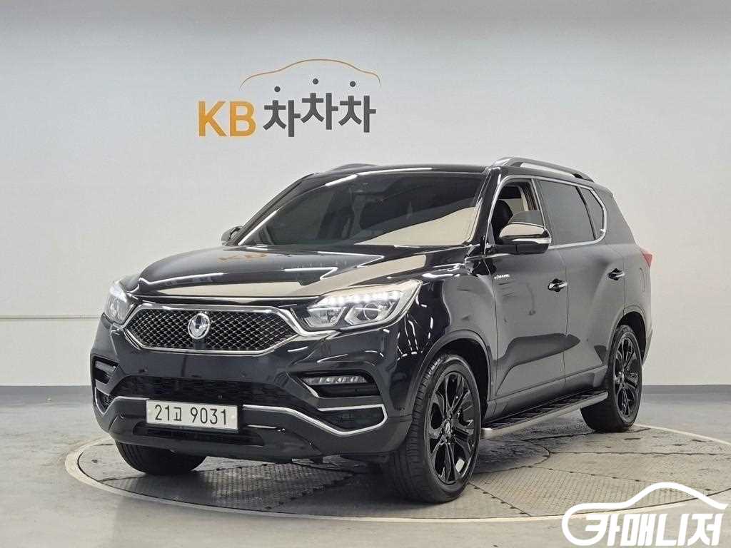 KG Mobility Rexton G4 Rexton Diesel 2.2 4WD