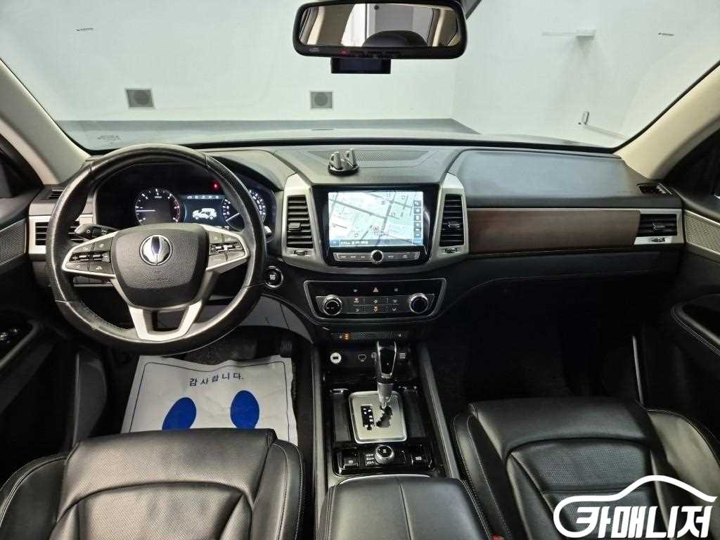 KG Mobility Rexton G4 Rexton Diesel 2.2 4WD thumbnail 7