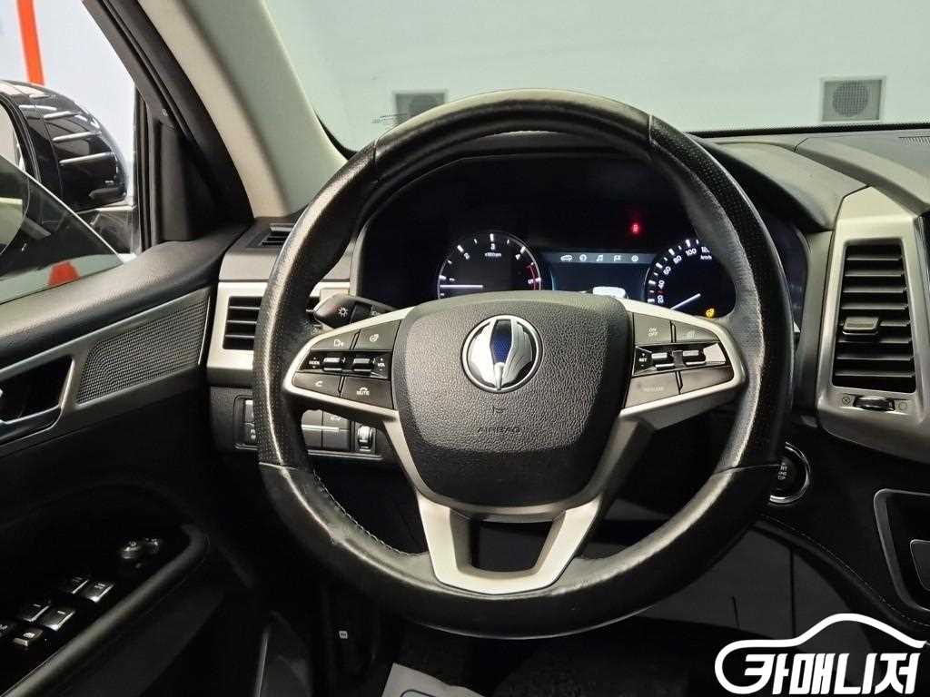 KG Mobility Rexton G4 Rexton Diesel 2.2 4WD thumbnail 9