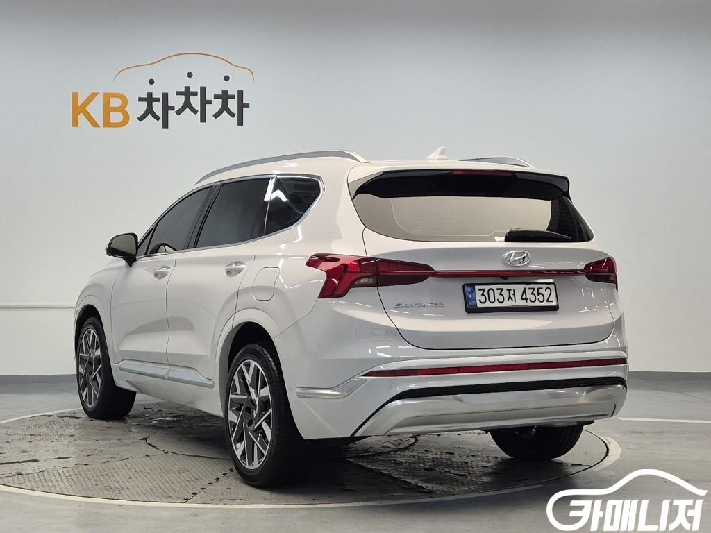 Hyundai Santa Fe The New Santa Fe Gasoline 2.5T 2WD Calligraphy thumbnail 3