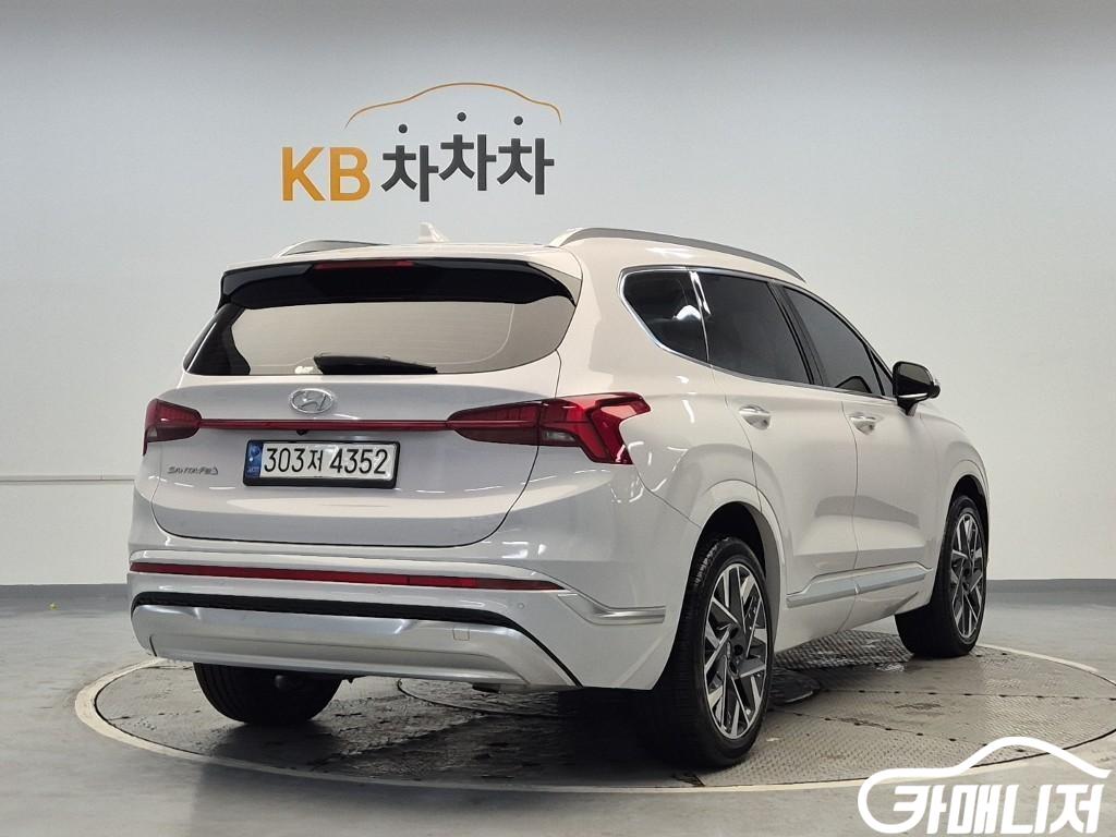 Hyundai Santa Fe The New Santa Fe Gasoline 2.5T 2WD Calligraphy thumbnail 4