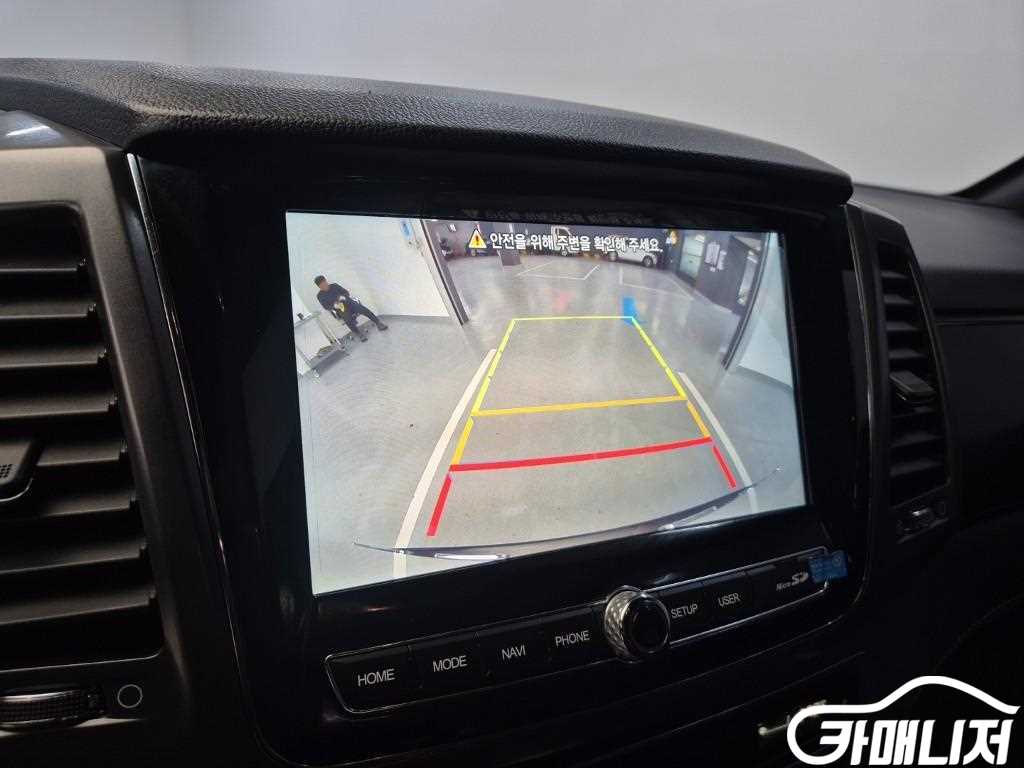 KG Mobility Rexton The New Rexton Sports Diesel 2.2 4WD thumbnail 14