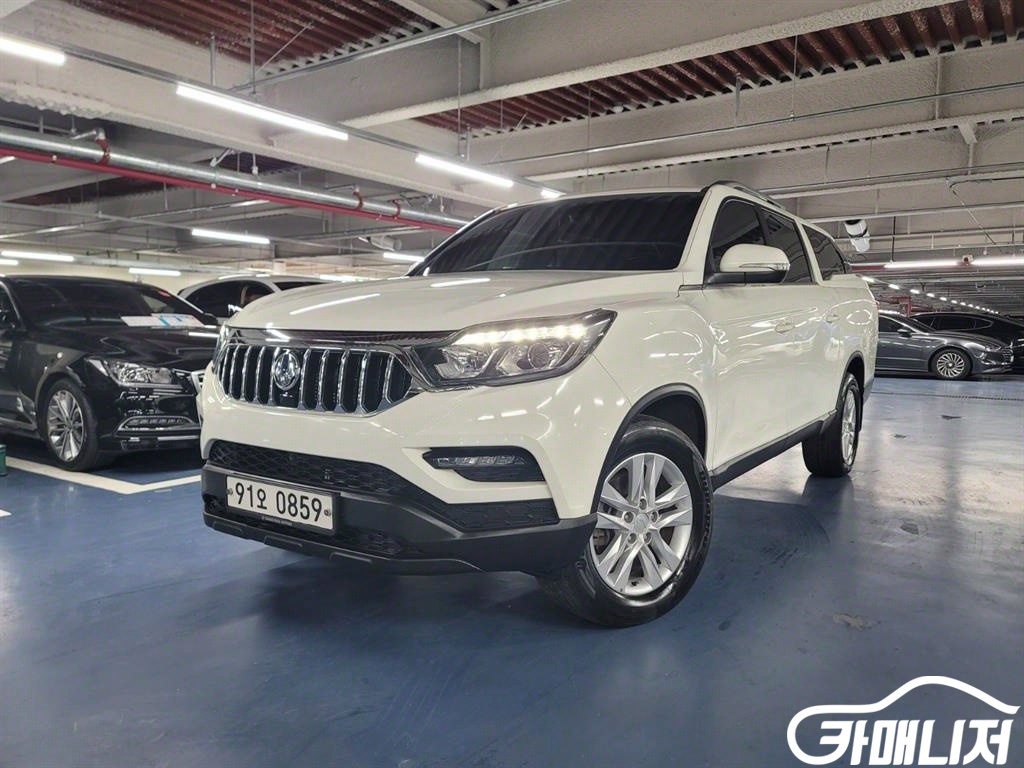 KG Mobility Rexton Rexton Sports Khan Diesel 2.2 4WD