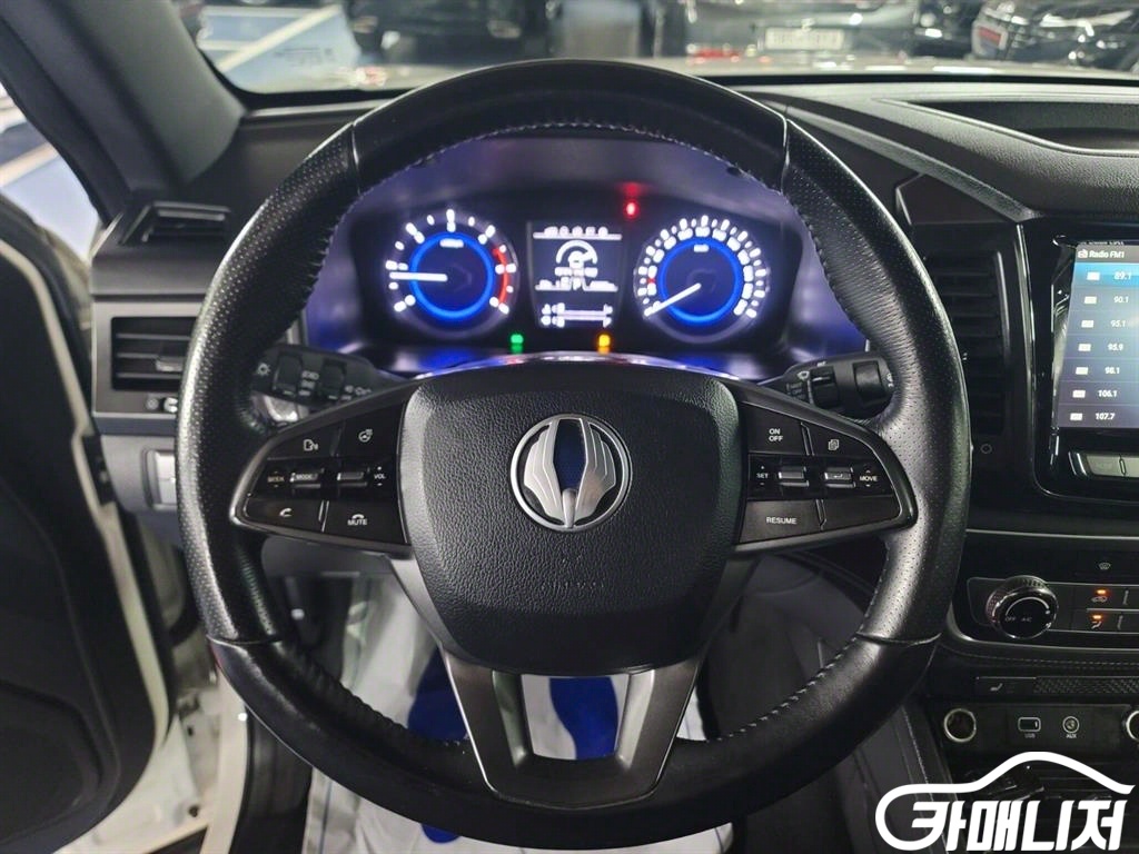 KG Mobility Rexton Rexton Sports Khan Diesel 2.2 4WD thumbnail 12