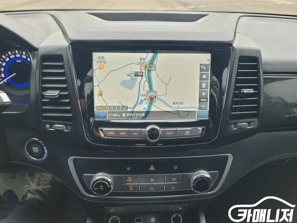 KG Mobility Rexton Rexton Sports Khan Diesel 2.2 4WD thumbnail 14