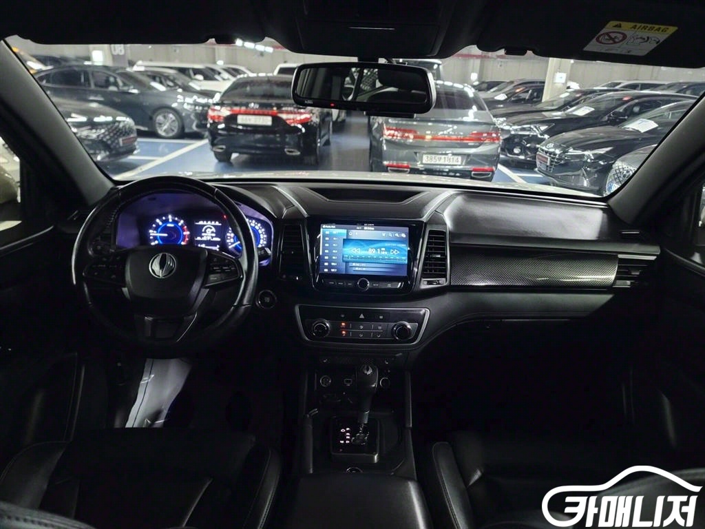 KG Mobility Rexton Rexton Sports Khan Diesel 2.2 4WD thumbnail 7