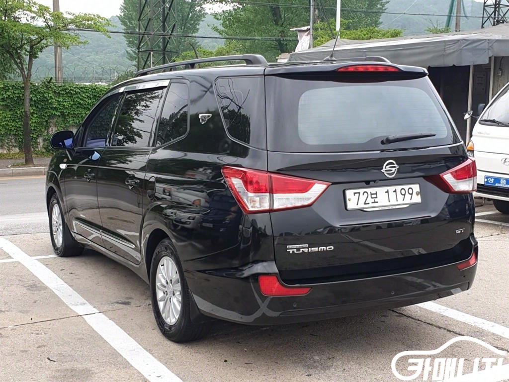 KG Mobility Korando KorandoTuriseumo 4WD GT thumbnail 4