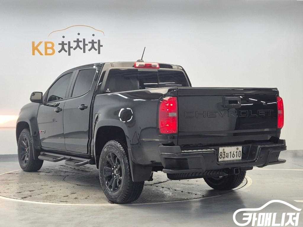 Chevrolet Colorado Rieol New Colorado 3.6 Z71-X Mideunait 4WD thumbnail 2