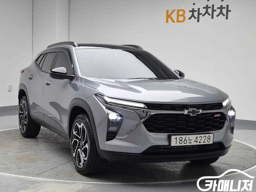 Chevrolet Trax Trax Crossover 1.2 Turbo RS thumbnail 4
