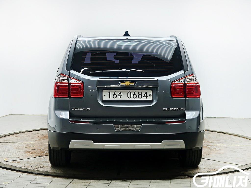 Chevrolet Orlando LPGI LTZ thumbnail 3