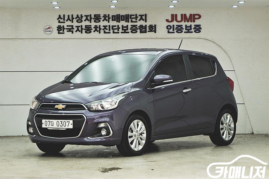 Chevrolet Spark Deo Next Spark LTZ