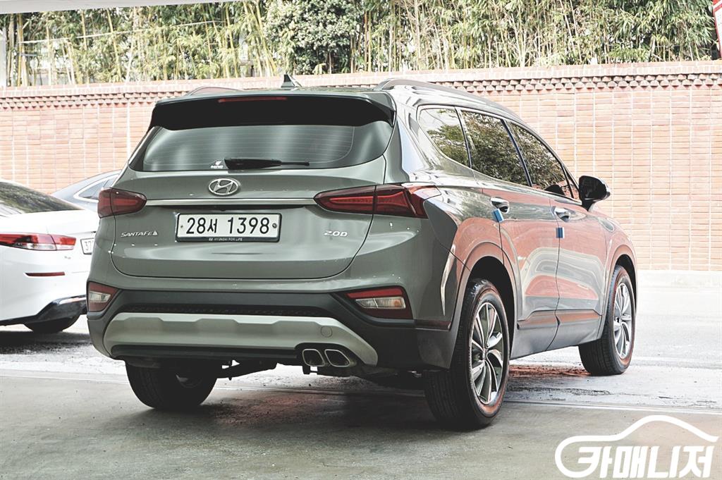 Hyundai Santa Fe Santa Fe TM Diesel 2.0 2WD thumbnail 3